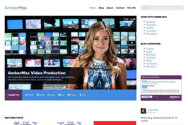 Site using Advanced Responsive Video Embedder plugin