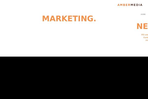 Echo theme site design template sample