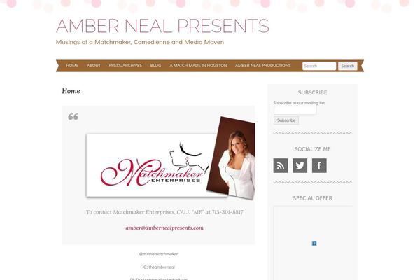 Adelle theme site design template sample