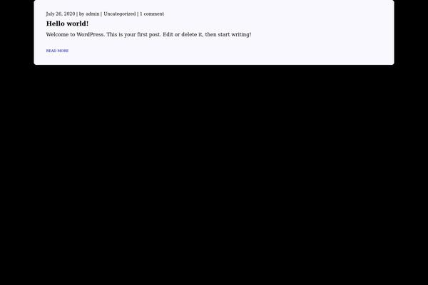 Site using Gt3-themes-core plugin