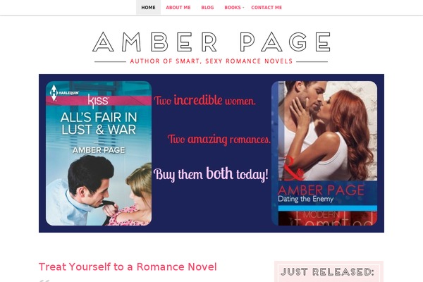 Jacqueline theme site design template sample
