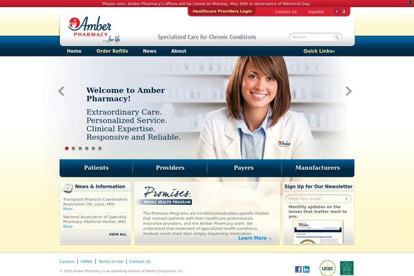 Starkers theme site design template sample