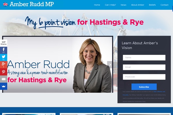 Political Press theme site design template sample