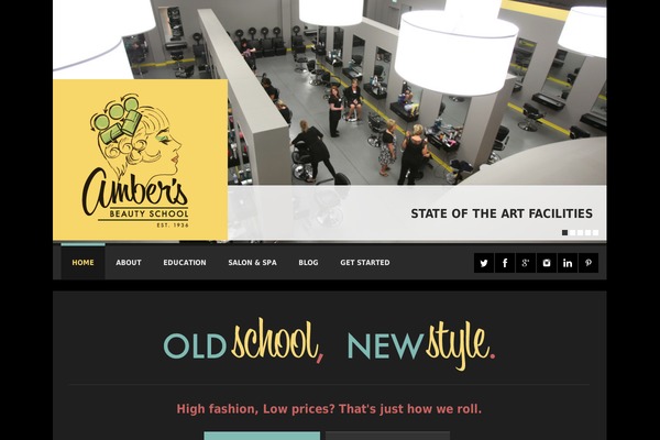Spalon theme site design template sample