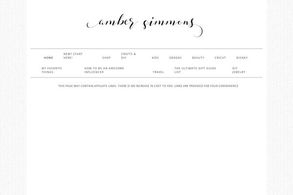 Foodie theme site design template sample