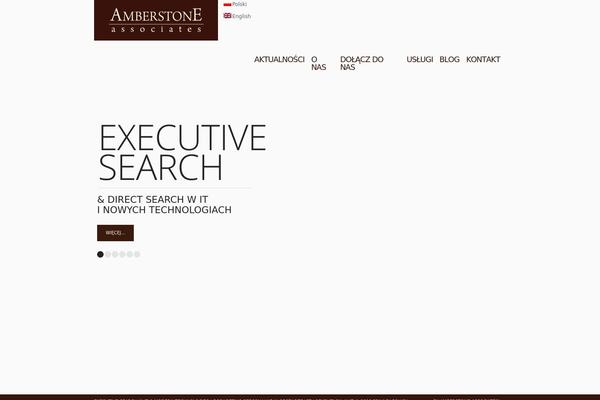 amberstone.pl site used Theme1444