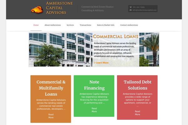 amberstonecapital.com site used Amberstone