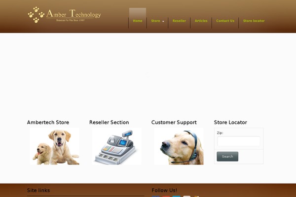 Dynamix theme site design template sample