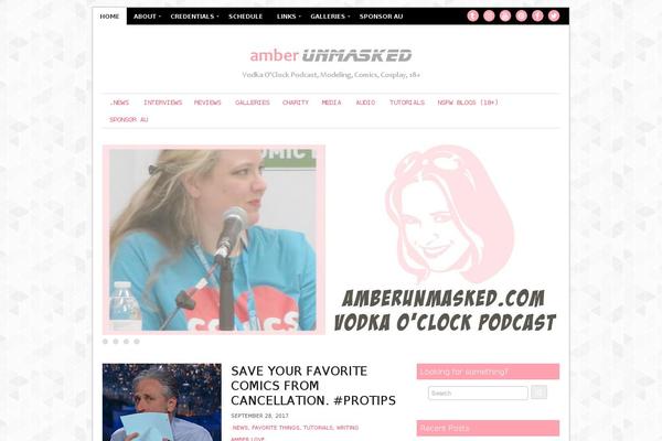 Beverly theme site design template sample