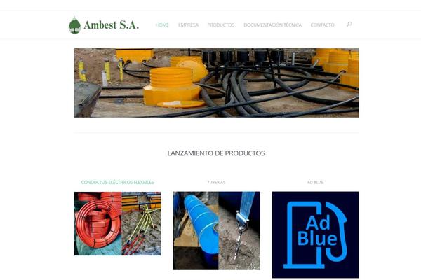ambest.com.ar site used Eco Nature
