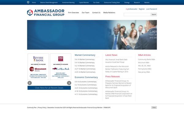 ambfg.com site used Afg
