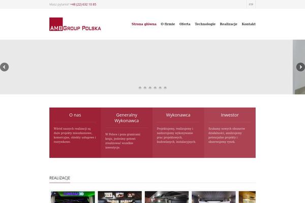 Site using WP-Backgrounds Lite plugin