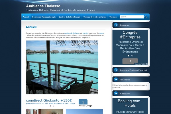 ambiance-thalasso.com site used Cloudpress
