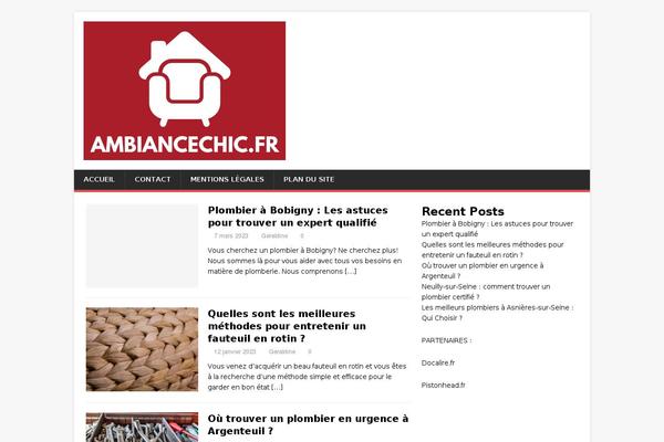 Site using Structured-content plugin