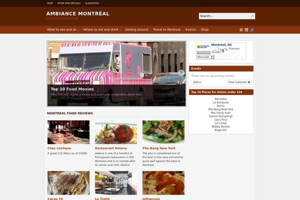 Arras WP theme theme site design template sample
