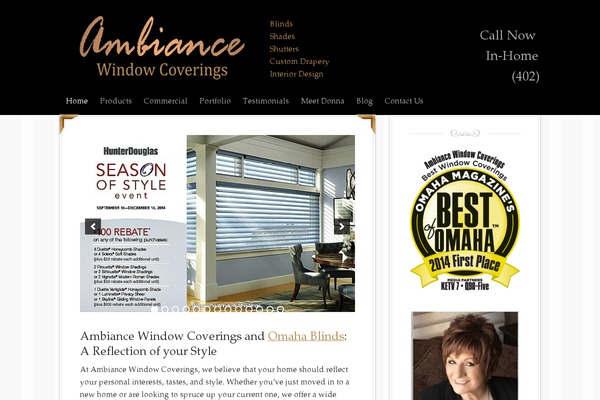 Decor theme site design template sample