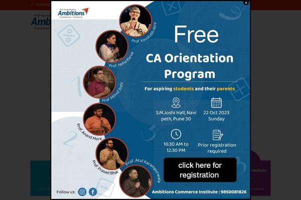Site using Cl_testimonial plugin
