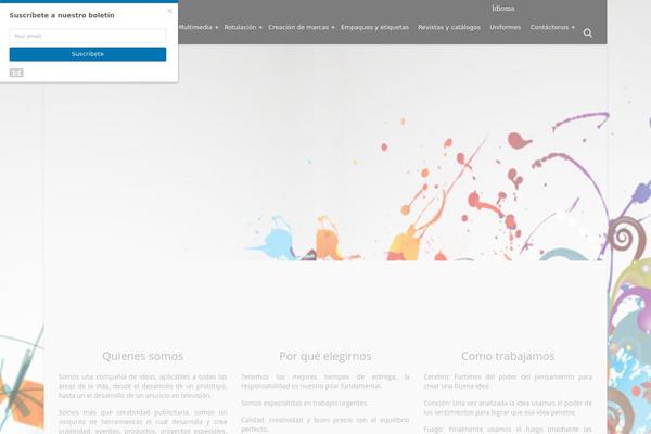 Amytheme theme site design template sample