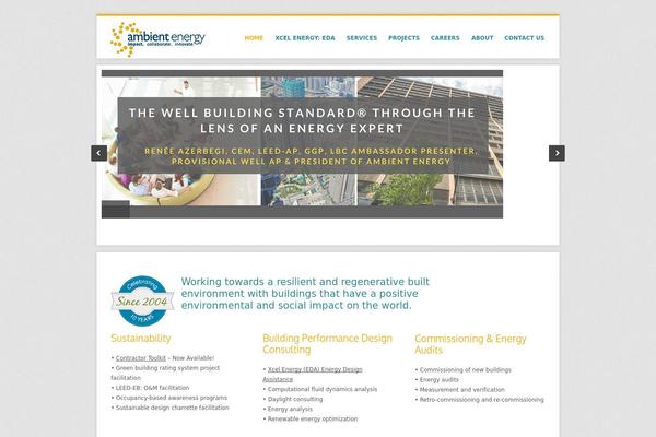 Sona theme site design template sample