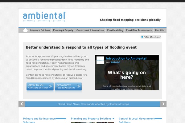 Wp-clearvideo108 theme site design template sample