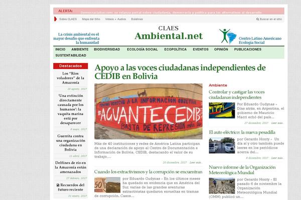 Site using News Headline Ticker plugin