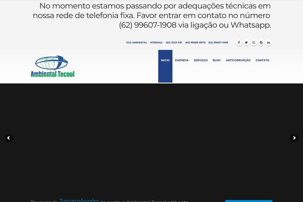 Site using Ar-contactus plugin