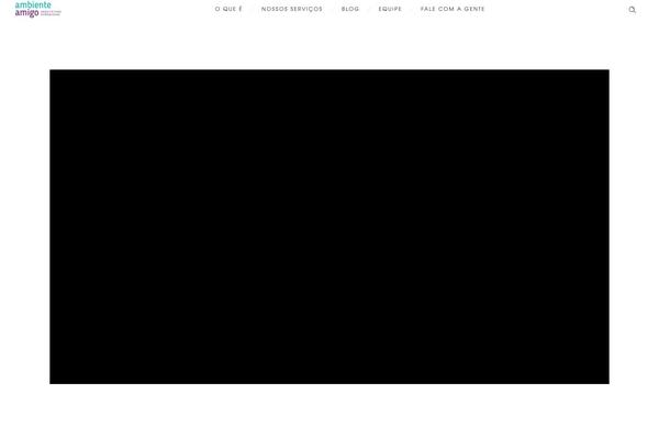 Ronneby theme site design template sample