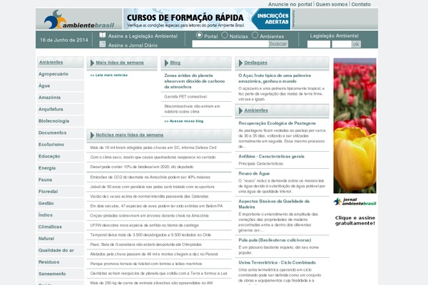 ambientebrasil.com.br site used MH Magazine
