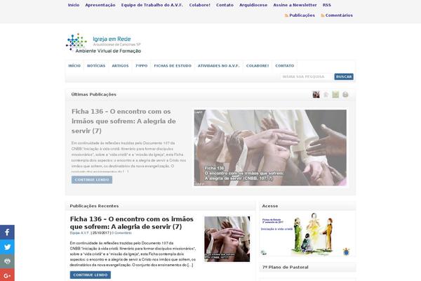 WP-Clear v.3.1.3 theme site design template sample