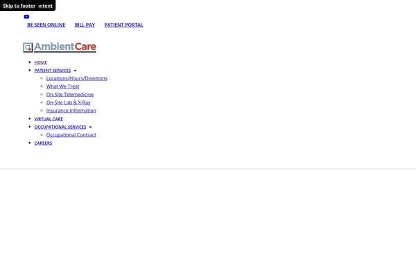 Bricks theme site design template sample