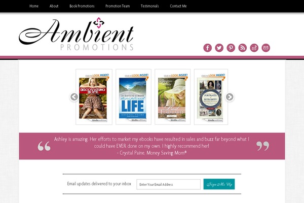 Focus theme site design template sample