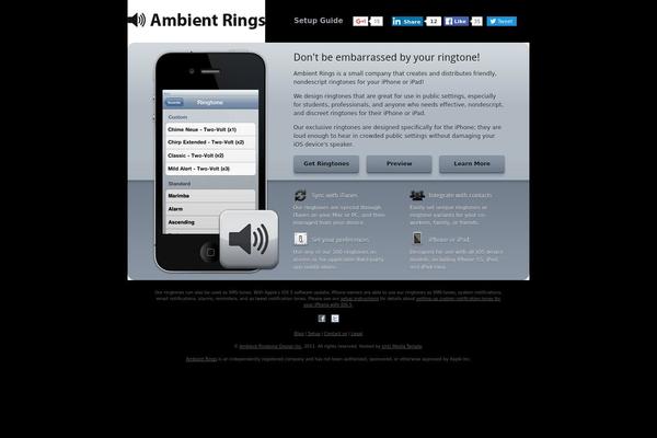 Wp theme site design template sample