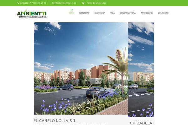 Realtor theme site design template sample