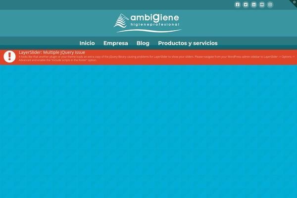 Site using WP_Estimation_Form plugin