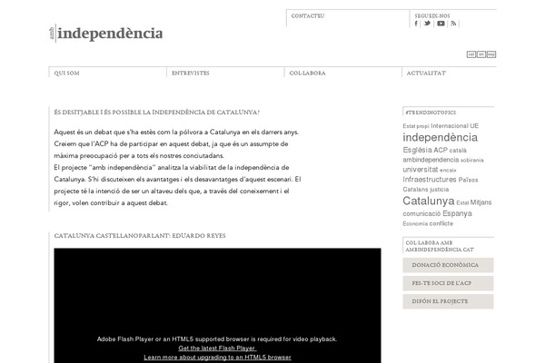 Amb theme site design template sample