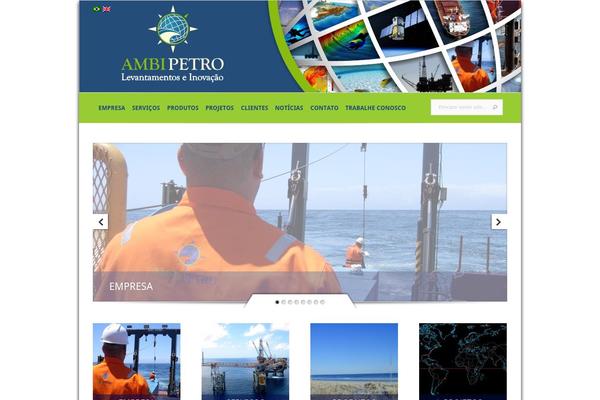 Evolution theme site design template sample