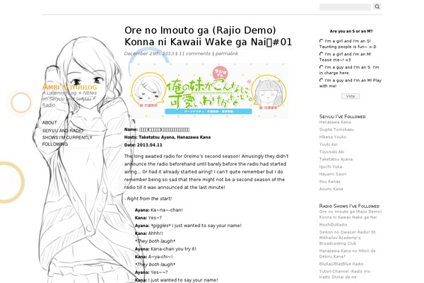 Site using Latest-twitter-sidebar-widget plugin