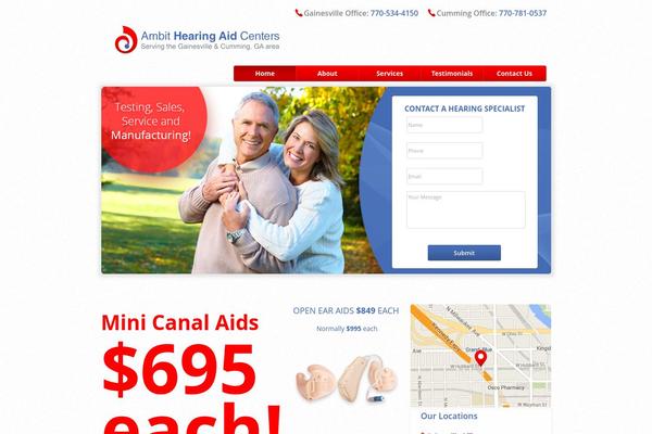 ambit3ddirect.com site used Ambithearing