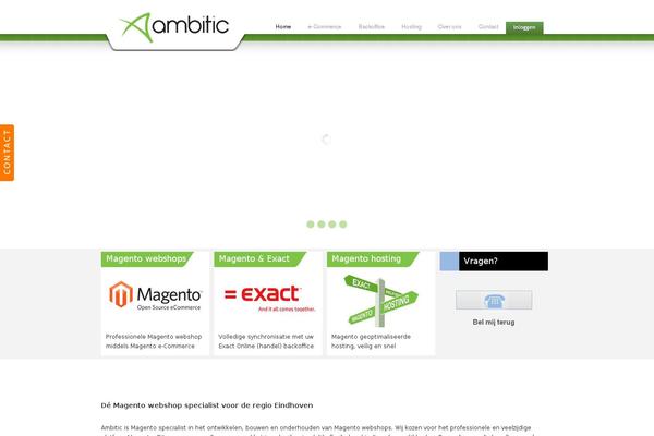 ambitic.nl site used Ambitic