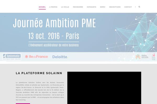 ambition-pme.org site used Thekeynote-v1-05
