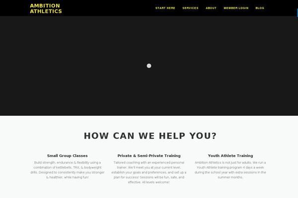 Site using J Shortcodes plugin