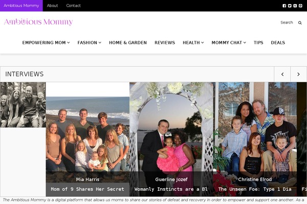 unPress theme site design template sample
