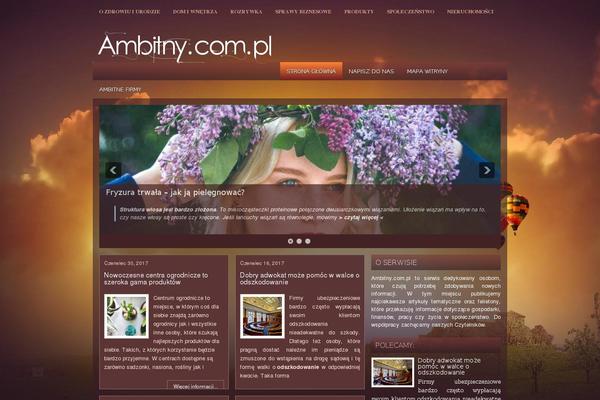 Site using Wp anything slider plugin