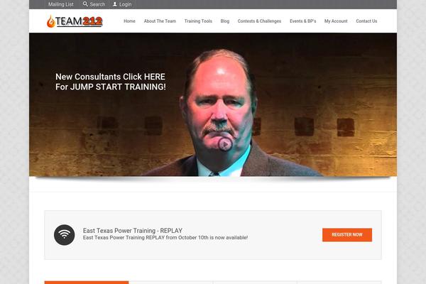 Maximus theme site design template sample