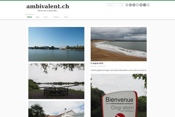 Site using Total-theme-core plugin
