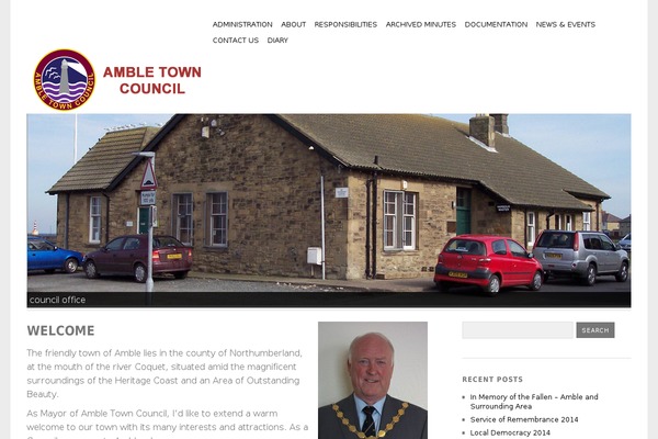 amble.gov.uk site used Atc