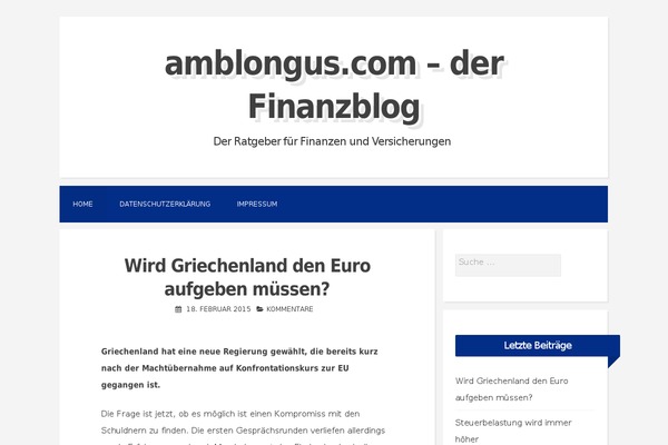 Blogghiamo theme site design template sample