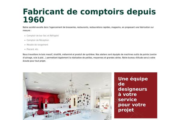 Site using Responsive-posts-carousel plugin