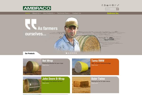 ambraco.com site used Tamamarketingcompenies