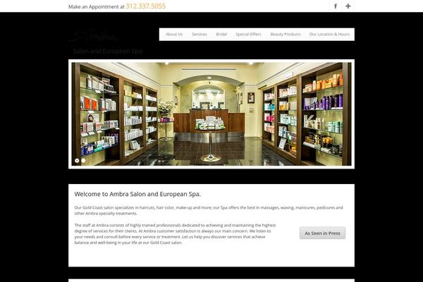 Site using Awesome Team Showcase plugin